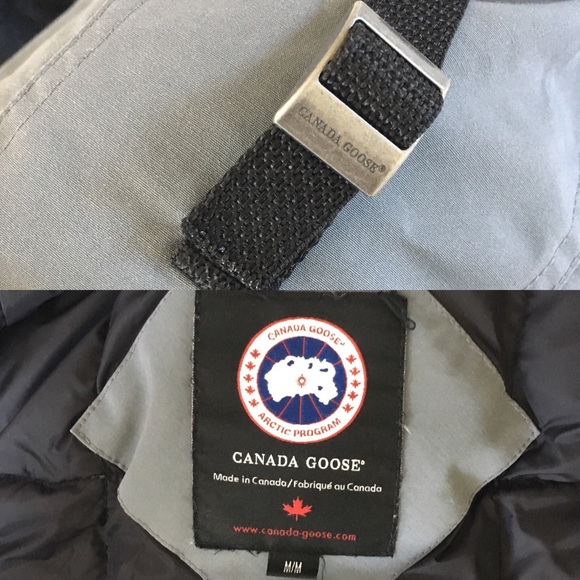 Women’s Grey Canada Goose Trillium parka - Picture 6 of 8